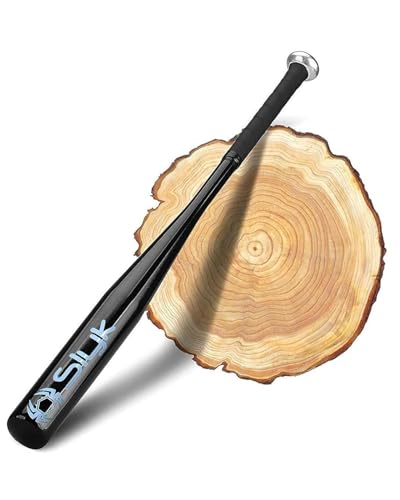 Image of Slyk Professional Iron Baseball Bat 34 inch, Iron Alloy 2.25 inch Barrel Baseball Stick for Batting Practice and Home Security