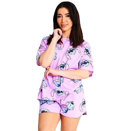 Disney Lilo and Stitch Pajamas for Women | Womens Stitch PJs | Ladies Pajamas | Official Stitch Merchandise2