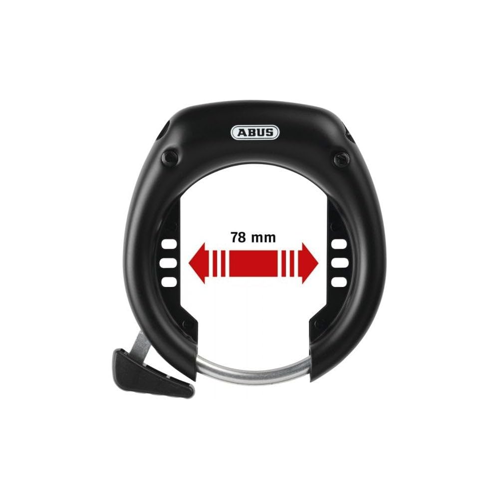 ABUS Unisex - Adultes 5755L NR BK OE Antivols pour cadres, unis, universels