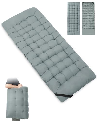 Sportneer Matelas de Camping, Polyvalent, 190 x 71 cm, 2 kg, pour lit de Camp, lit de Camping, Chaise Longue de Jardin, Chaise Longue, Convient également comme Matelas de Couchage