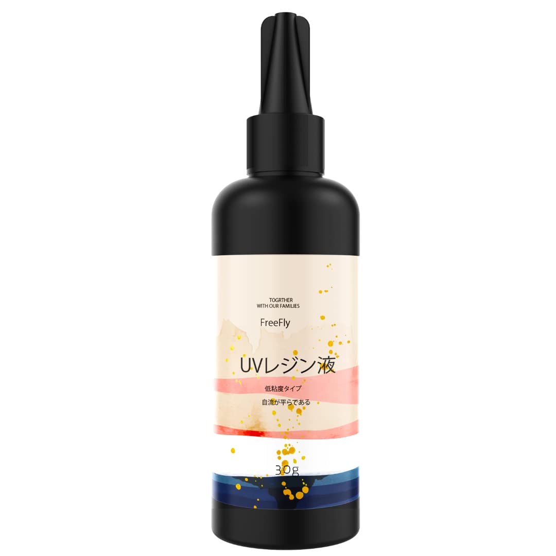 Amazon.co.jp: FreeFly レジン液 - UV/LED対応 レジン液 大容量 詰替用