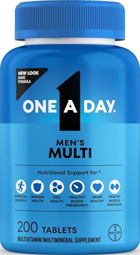 One A Day Multivitamin for Men - Daily Mens...