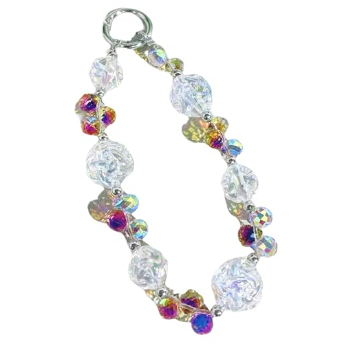 Eyeing Catch Cash con Scimmering Cristalli Funzionali per Cellulare Attachments Charm Chiave Decors Regalo Borsa