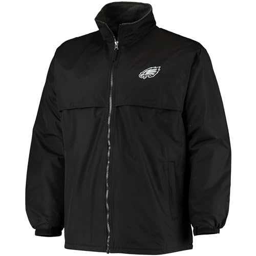 Image of dunbrooke Men's Royal Indianapolis Colts Triumph Fleece Full-Zip Jacket