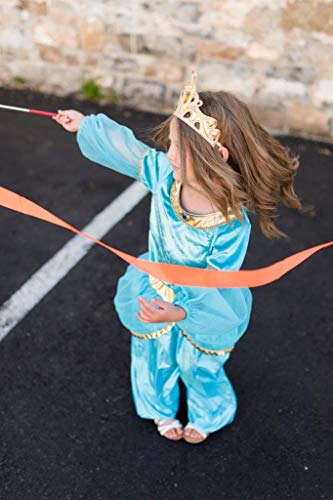 Little Adventures Oasis Princess Dress Up Costume Age 5-7 (Large)