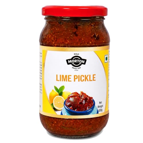 Image of Morton By Birla Lemon Pickle 400 Gm