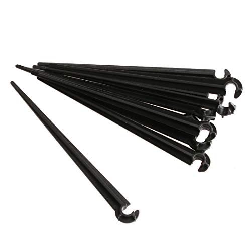 Image of DIY Crafts Pack of 25 Pcs, Micro Hose Fixed C-Type, Micro Hose Fixed C-Type Holders Drip Irrigatio(Pack of 25 Pcs, Micro Hose Fixed C-Type)