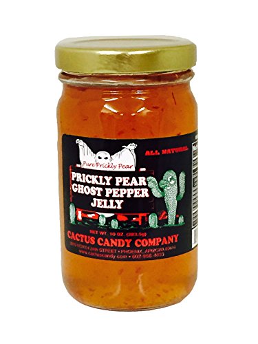 cactus candy jelly - Prickly Pear Ghost Pepper Jelly