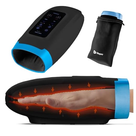 LifePro Legra Plus Hand Massager with Heat