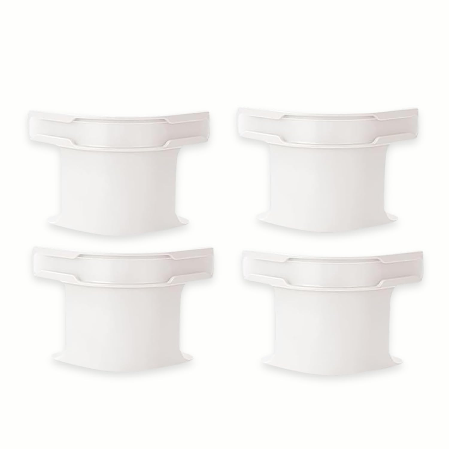 Valajogi Bed Sheet Holders Straps – 4X Heavy Duty Corner Tightener Clips – Adjustable Fitted Sheet Grippers for Mattress Protectors, Blankets & Bedding (19×19×16CM) (White)-image-38