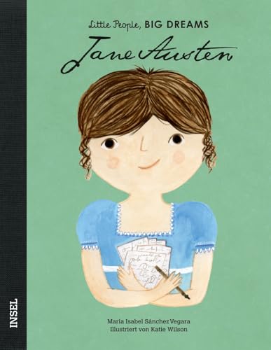 Jane Austen: Little People, Big Dreams. Deutsch... [German] 3458178309 Book Cover