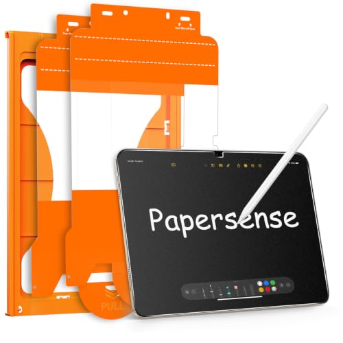 Image of OMOTON PAPERSENSE Paper Screen Protector for iPad A16 11 /10th Gen, 11 /10.9