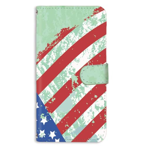 FFANY AQUOS wish6 �K�� SHG06 �X�}�z�P�[�X �~���[�t�� PU���U�[ �X�^���h ������ �A�����J�� �O���[�� | �A�N�I�Xwish6 USA ���� �X�^�[ �X�g���C�v ���B���e�[�W �f�U�C�� �蒠�^ �g�уP�[�X �ϏՌ�