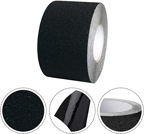 ZAMAKS Correia de segurança antiderrapante interior/exterior, adesivo super adesivo, alça de seguran