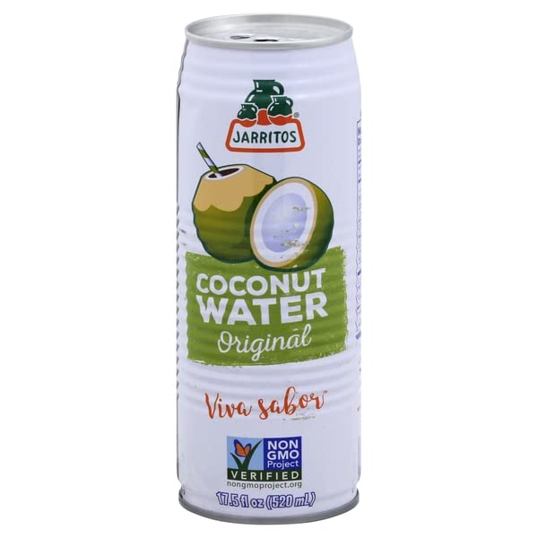 Jarritos, Coconut Water Original, 17.5 Ounce