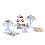 ♥ 【VIELFÄLTIGER NUTZUNGSBEREICH】 - Geeignet für Gegenstände vom Cupcake bis zum großen Kuchen. Vervollkommnen Sie für Hochzeit, Geburtstag, Babyparty, Geschäftsereignisse, Hotel, Feiertagsfeiern usw.