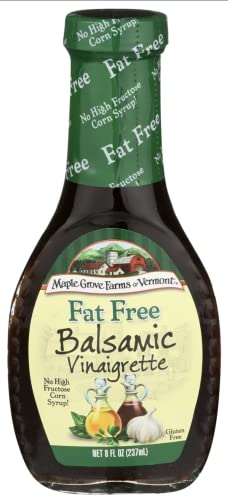 Maple Grove Dressing Balsamic Vinaigrette Fat Free 8.0 Oz(Pack Of 2) #TOP1