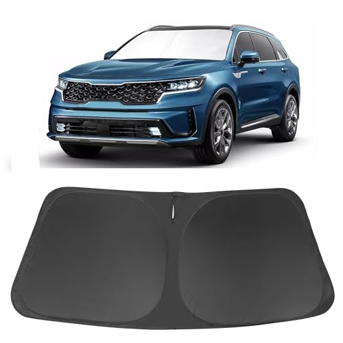 Image of Windshield Sun Shade for 2016-2020 Kia Sorento Accessories