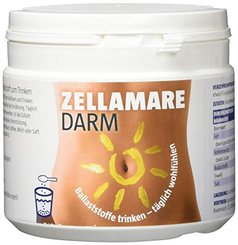 Preisvergleich Produktbild Zellamare Darm Pulver, 250 g