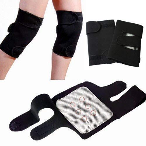 SHOPMENT Knee Hot Belt For Leg Pain Self Heating Magnetic Knee Strap Knee Cap For Pain Relief Knee Protection (B084HF9NY4) Amazon Price History, Amazon Price Tracker