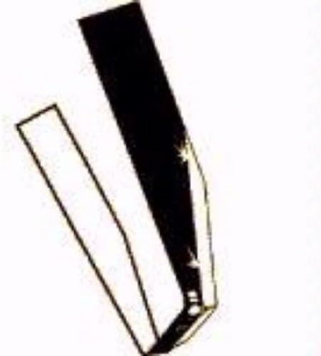 Van Alstine Tire Groover #6 Blades, Flat Bottom, 12 Pack - GFD06