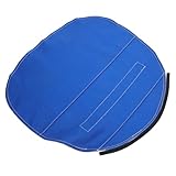 TEHAUX Heavy Duty Welding Cap with Ergonomic Design Fire Resistant Fabric for Full Head and Neck Protection Prevents Backlight Interference for Welders