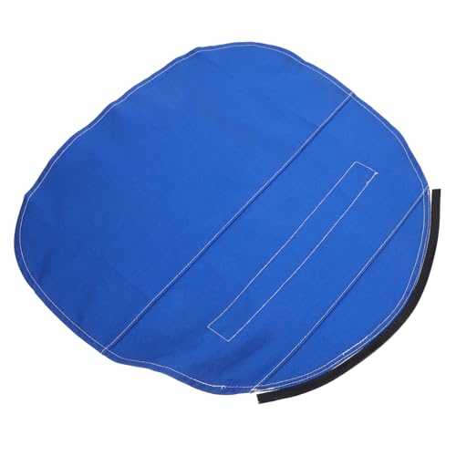 TEHAUX Heavy Duty Welding Cap with Ergonomic Design Fire Resistant Fabric for Full Head and Neck Protection Prevents Backlight Interference for Welders