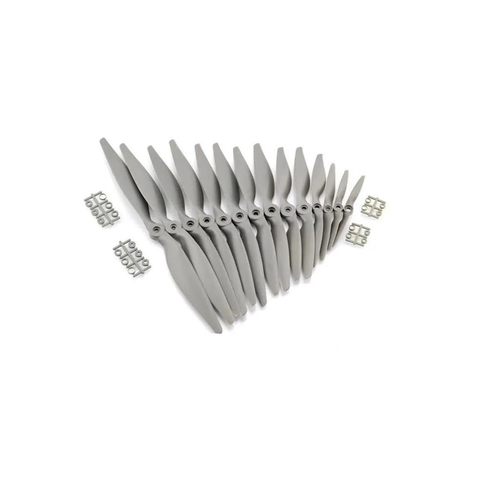 Apto for hélices de Nailon de 5 x 5/6 x 4/7 x 5/8 x 4/8 x 6/9 x 6/10 x 5/10 x 7/11 x 5,5/12 x 6/13 x 6,5/14 x 7/16 x 8/17 x 10 Accesorios for Modelos de Aviones RC(2PCS 17x10)