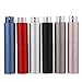 5ml obracający się odłączane butelki perfumy butelki rozpylającej przenośne szklane liniowce Małe napełniane butelki perfumy (Color : As picture show)