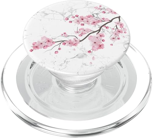PopSockets PopGrip MagSafe Sakura : finies les chutes de téléphone