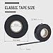 Lichamp 20-Pack Black Electrical Tape Waterproof, 3/4 in x 66ft, Industrial Grade UL/CSA Listed High Temp Electrical Tape Electric Super Vinyl