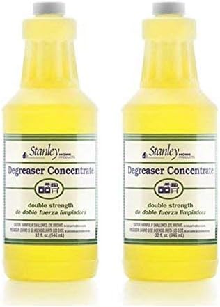 - Degreaser Concentrate - Removes Stubborn Grease & Grime - Multipurpose Cleaner for Home & Commercial Use (2 Pack)