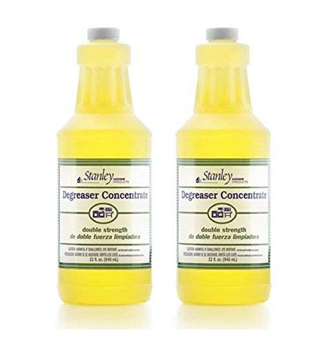 STANLEY HOME PRODUCTS Degreaser Concentrate - Removes Stubborn Grease & Grime - Multipurpose Cleaner for Home & Commercial Use (2 Pack)