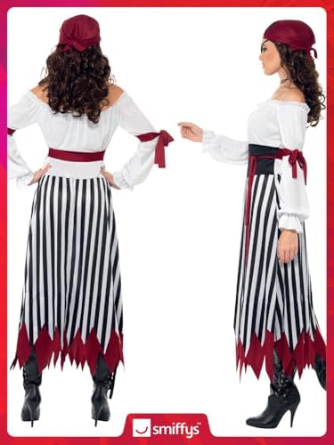 Smiffys womens Pirate Lady Costume