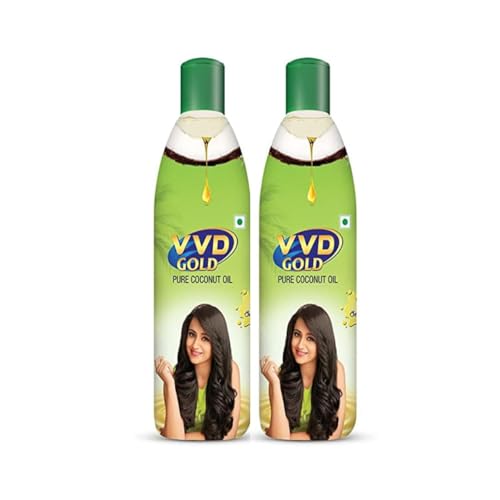 Image of VVD Gold Coconut oil 500 ml (Pack of 2)