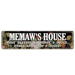 MEMAW'S