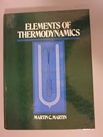 Elements of Thermodynamics 0132734346 Book Cover