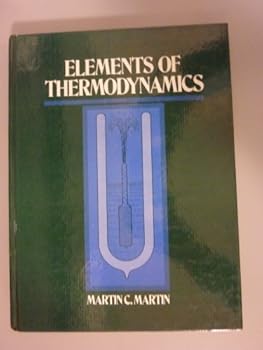 Hardcover Elements of thermodynamics Book