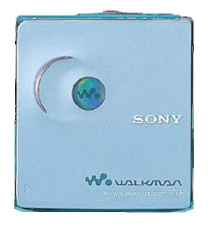 SONY　ソニー　MZ-E707　ミントグリーン系　ポータブルMDプレーヤー　MDLP対応　（MD再生専用機/MDウォークマン）