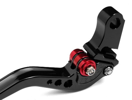 Moto Fittings Black Cnc Aluminum Short Sport Clutch Brake Levers Set 2Pcs Fit For Triumph Tt 600 2000 2001 2002 2003 (T-955/F-14) #TOP3