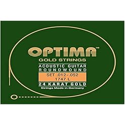Optima 1747 L Acoustic GOLD Strings, light - Les Beatles, Paul McCartney, John Lennon, RIngo Starr, George Harrison