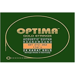 Optima 1747 L Acoustic GOLD Strings, light - Les Beatles, Paul McCartney, John Lennon, RIngo Starr, George Harrison