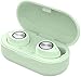 Produktbild 5 0 TWS Bluetooth-Kopfhörer ohne Spiel Wasserdicht Touch True Earbuds Station Kompatibel Wireless Earbuds Charging Wireless Microphone Stereo Control Grün