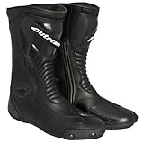 Schaltverstärkung Outstars Zolder Motorradstiefel, Schwarz, Größe 44