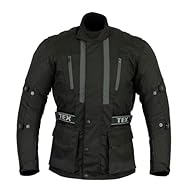 600D high quality material, with CE approved armour to elbows, back and shoulders which is totally removable. 8” zip attachment to connect to your trousers Jackets features a removable thermal lining and adjustable waistband. Air vent system to allow...