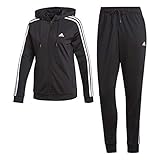 sportbekleidung adidas Modernes Design adidas Damen OSR PES 3S Sportanzug, Black, XL