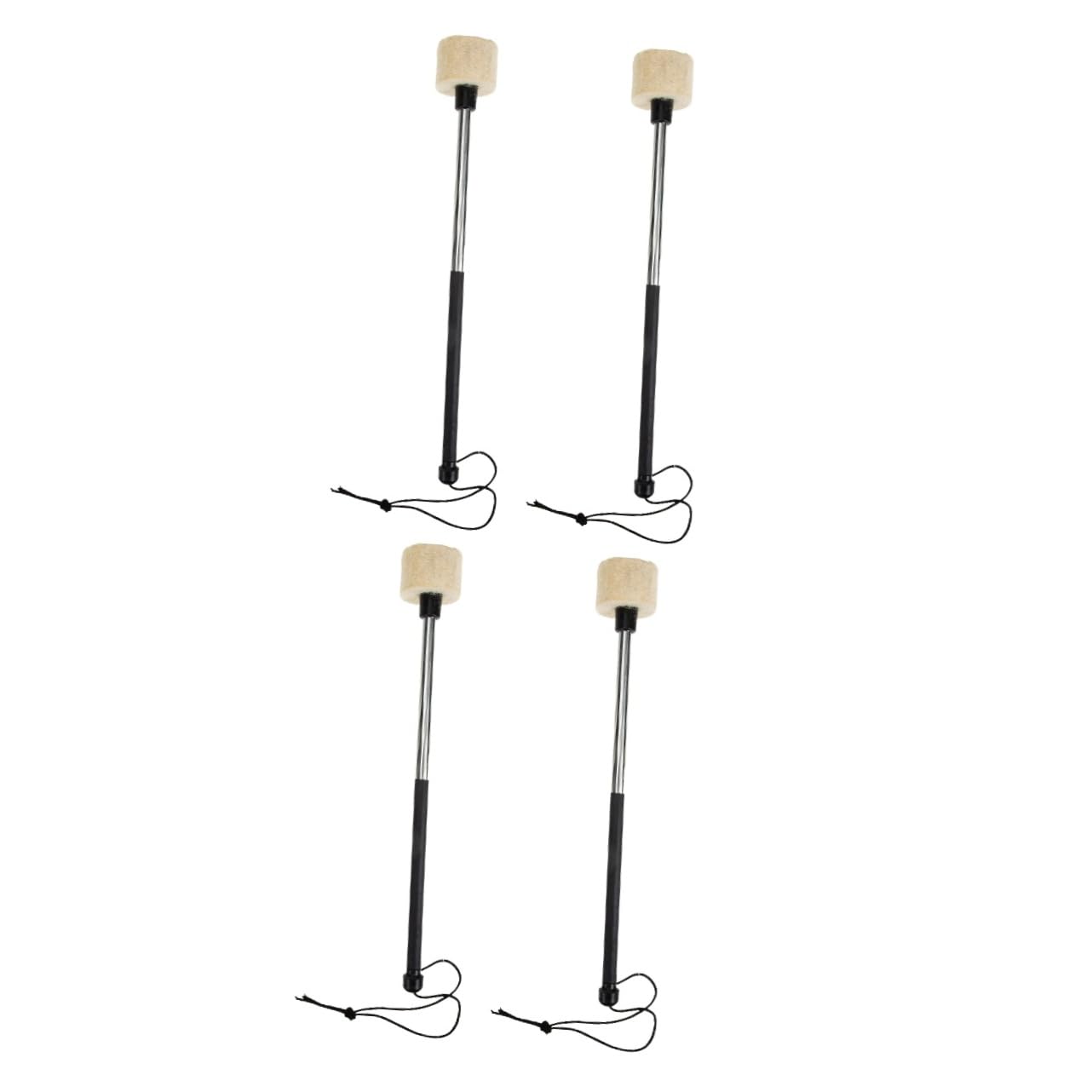 Baguettes de batterie professionnelles HEMOTON durables pour caisse claire - 8