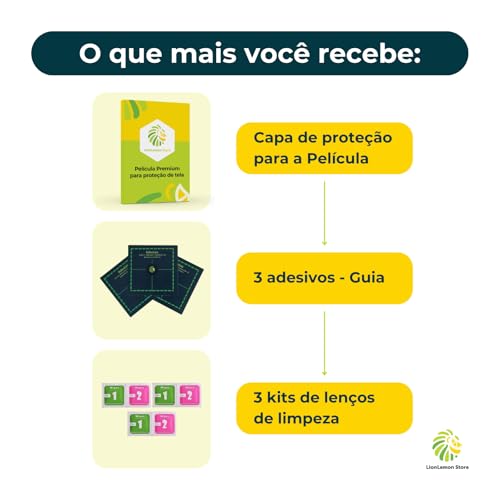 Película Premium de vidro temperado para iPad Air 13