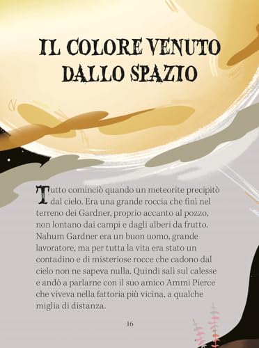 I Racconti Dell'orrore Di H. P. Lovecraft Per Ragazzi - 5