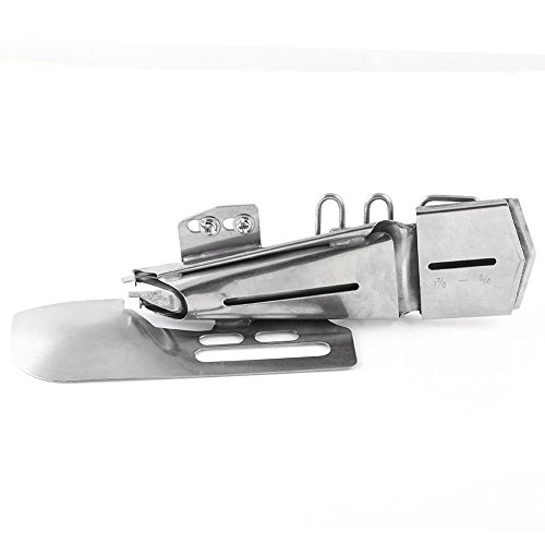 Accesorio para máquina de coser industrial, herramienta de encuadernación avanzada, cinta de cinta, pieza de máquina de coser (exportación 3/4 (1-7/8-3/4))